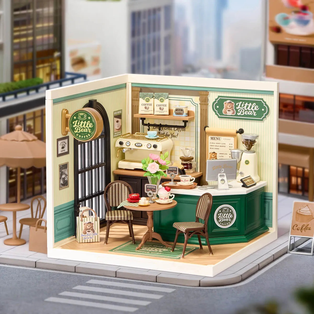 Rolife Super Creator | Perfect Romance Cafe