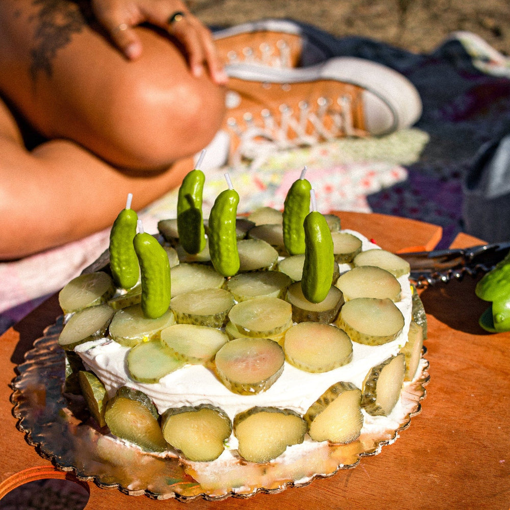 Fred | Pickle Party Candles