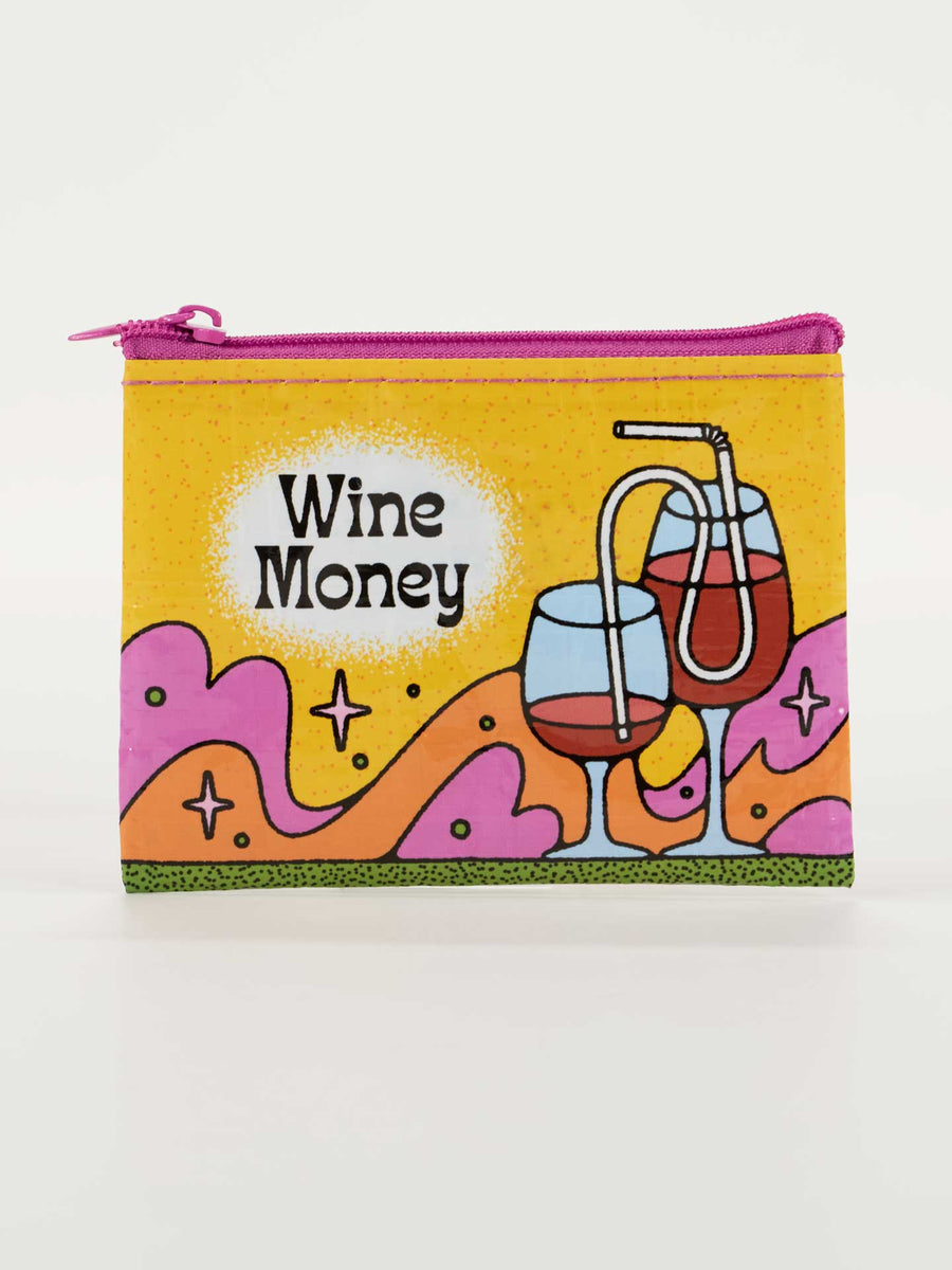 Blue Q | Change Purse | Wine Money
