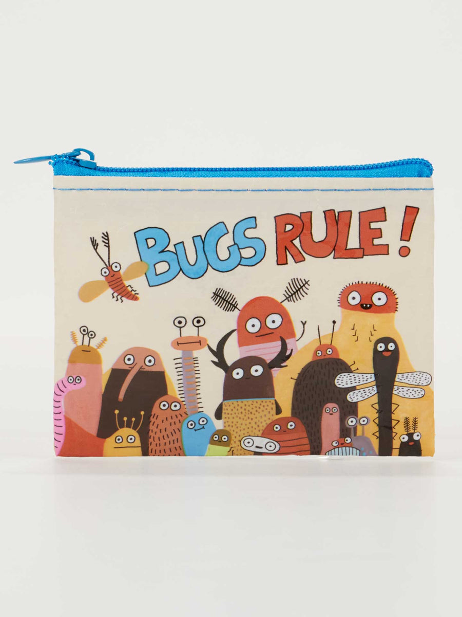 Blue Q | Change Purse | Bugs Rule