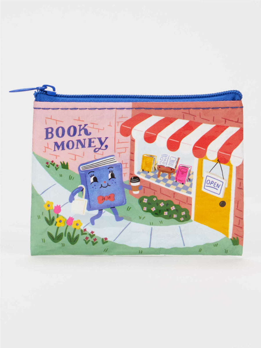 Blue Q | Change Purse | Book Money
