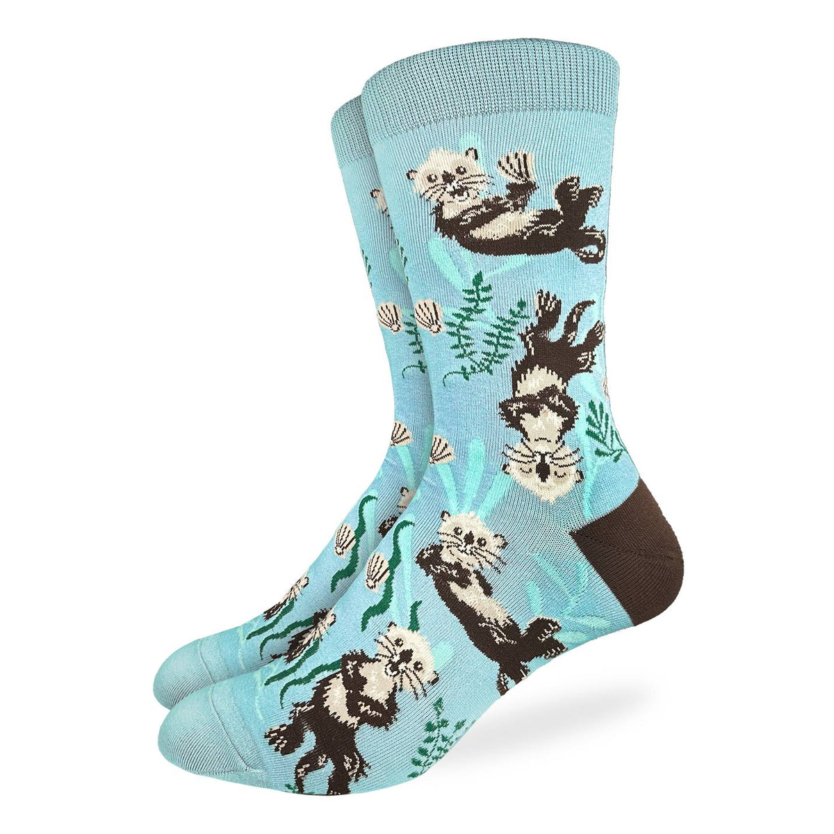 Good Luck Sock | Men's Crew | Sea Otters