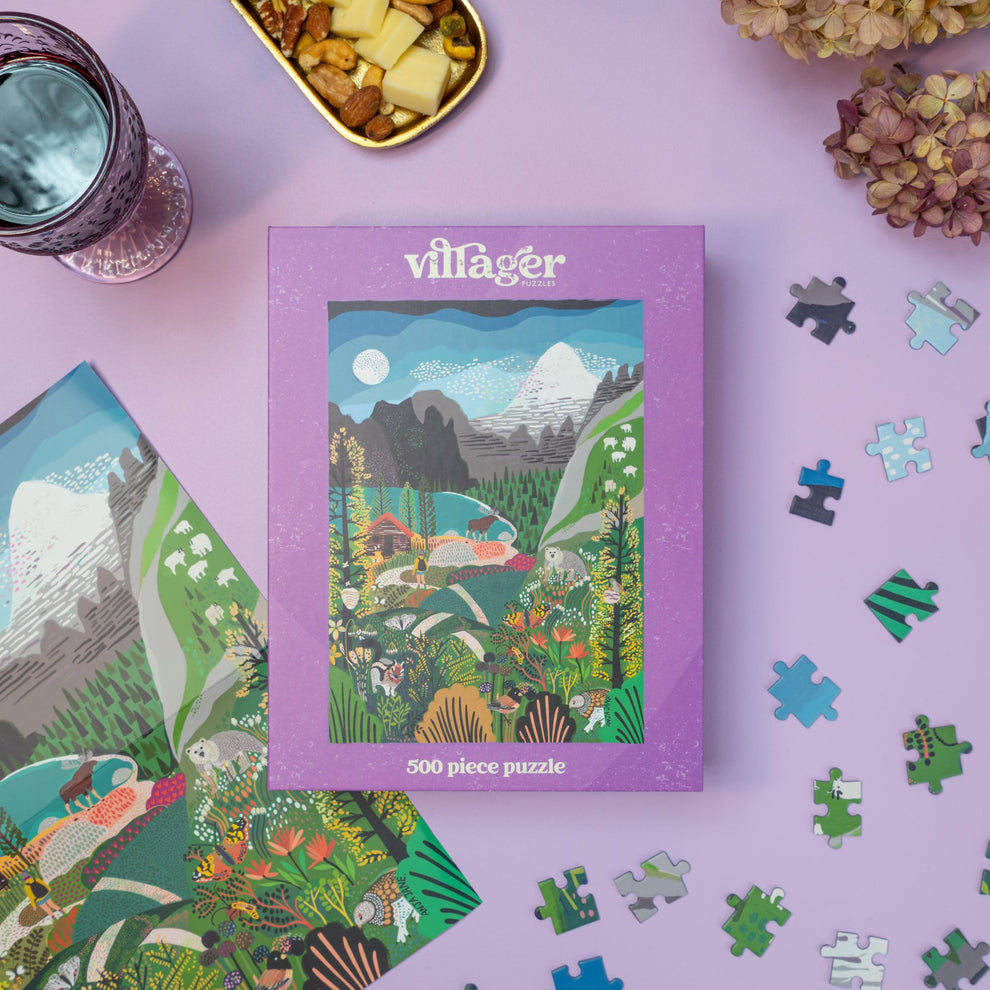 Villager | Rockies Explorer 500-Piece Puzzle
