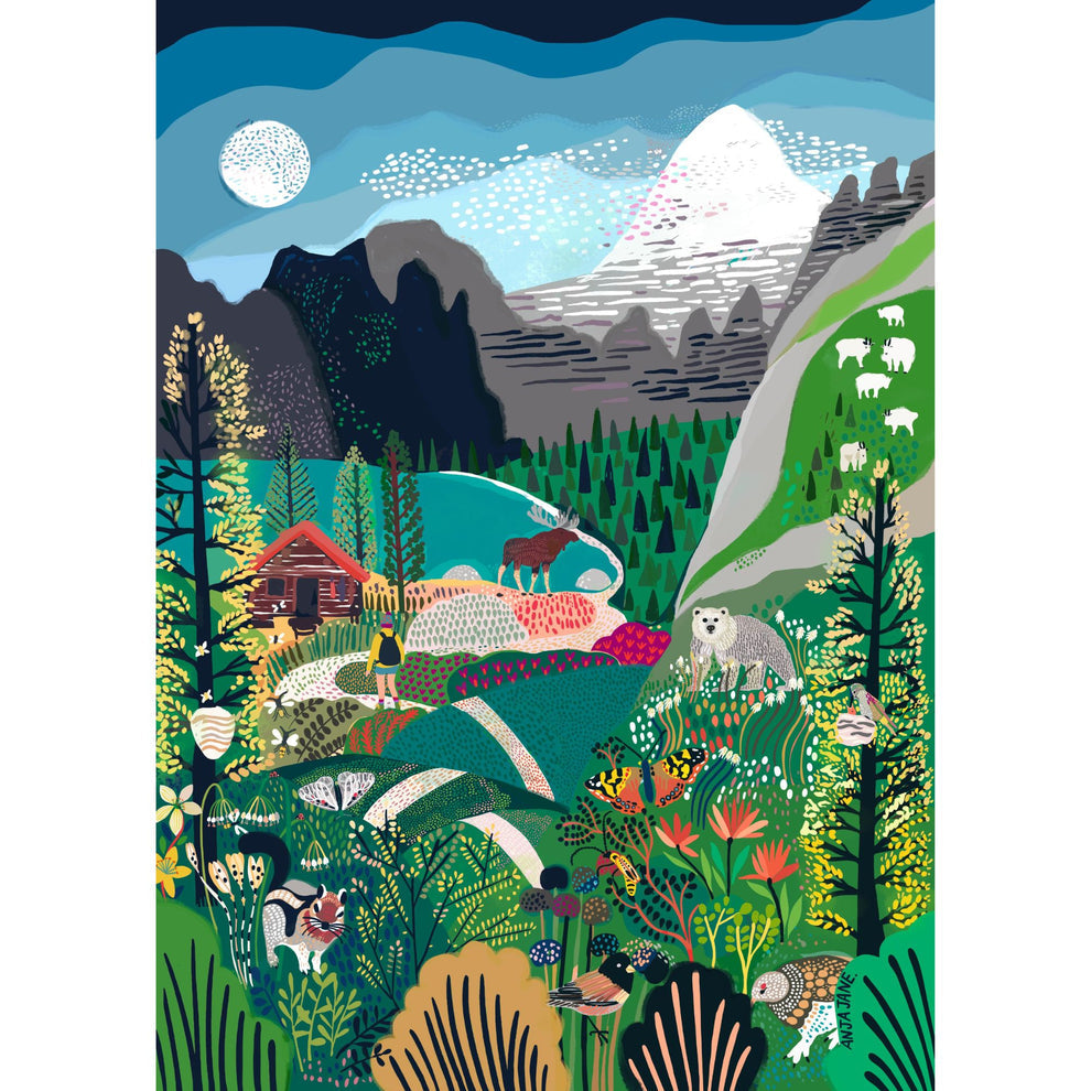 Villager | Rockies Explorer 500-Piece Puzzle