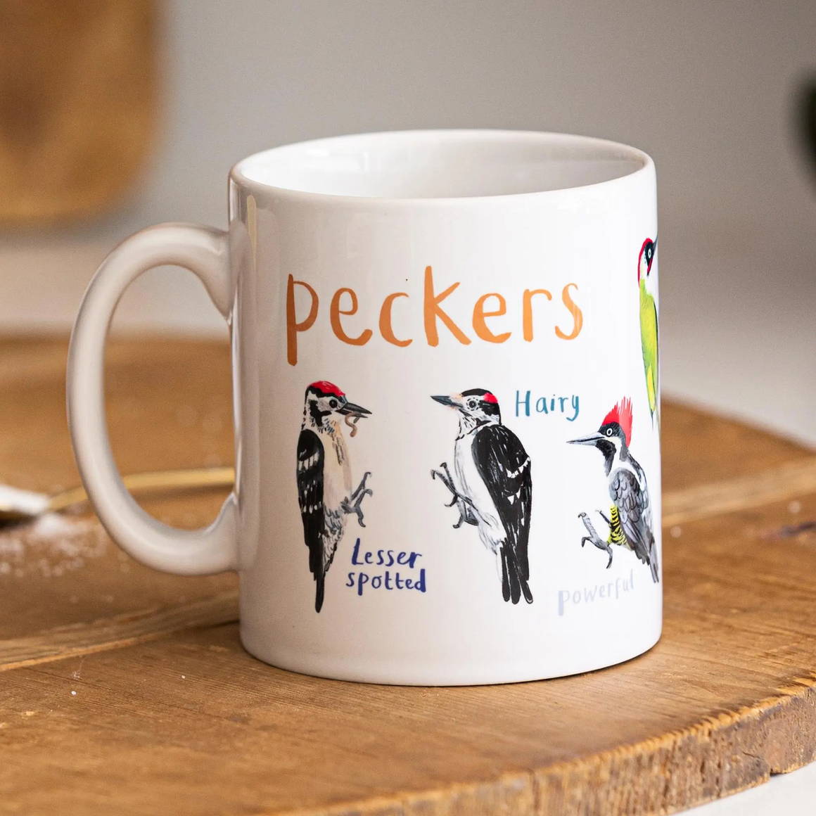 Peckers Bird Pun- Fowl Language Mug | Fly Paper