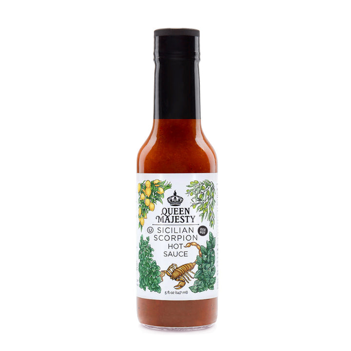 Queen Majesty | Sicilian Scorpion Hot Sauce