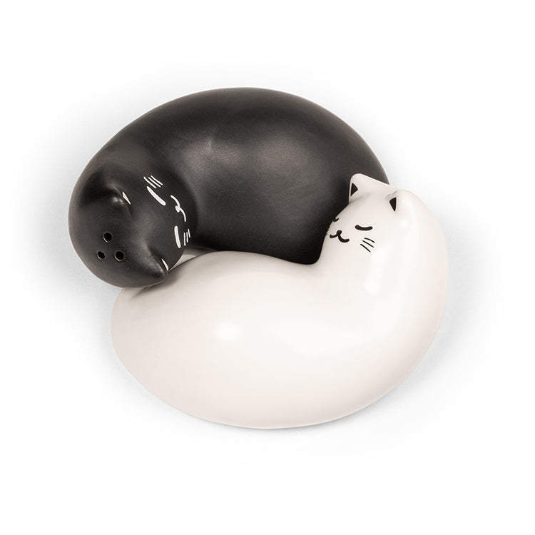 Kikkerland | Purrfect Salt & Pepper Shakers