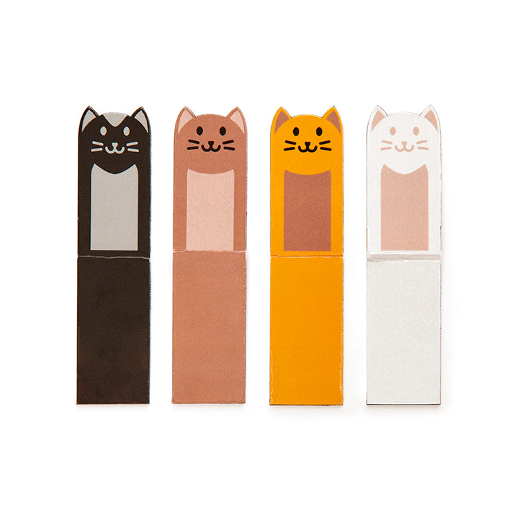 Kikkerland | Cat Magnetic Bookmarks