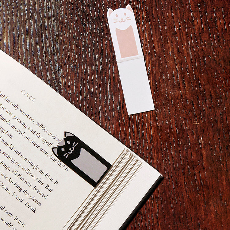 Kikkerland | Cat Magnetic Bookmarks