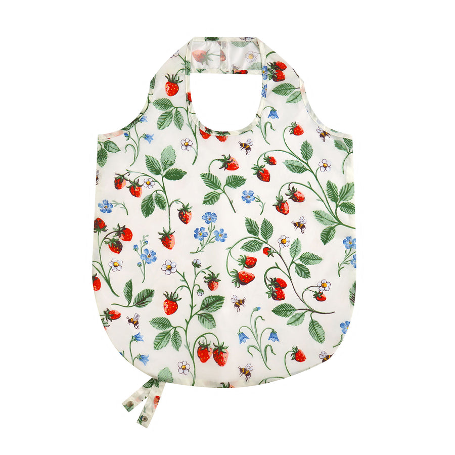 Ulster Weaver Reusable Roll-Up Bag | Strawberry Patch