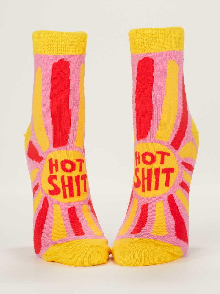 Blue Q | Women's Ankle Socks | Hot Shit