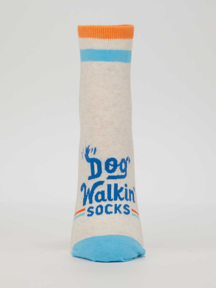 Blue Q | Women's Ankle Socks | Dog Walkin' Socks