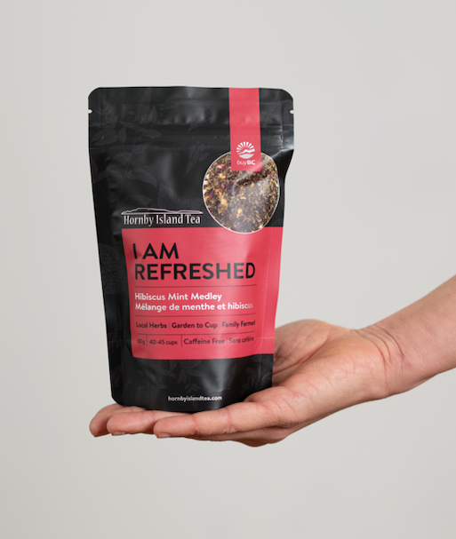 Hornby Island Tea | I Am Refreshed