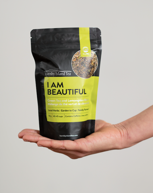 Hornby Island Tea | I Am Beautiful