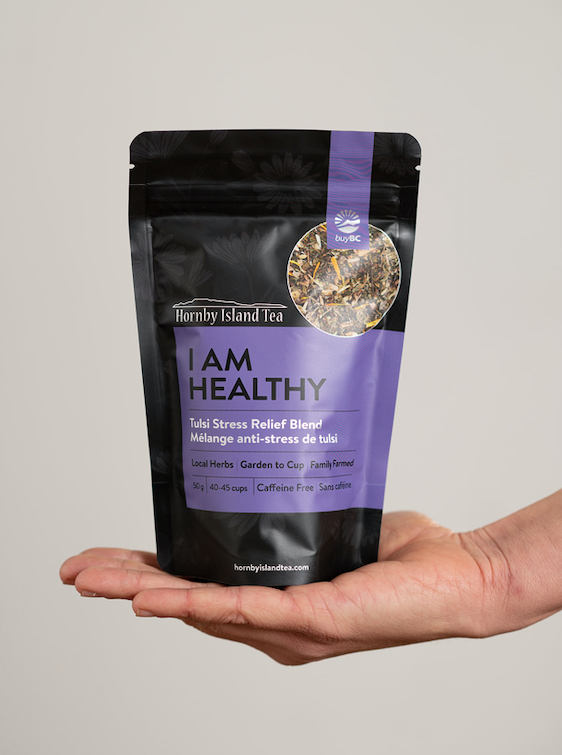 Hornby Island Tea | I Am Healthy