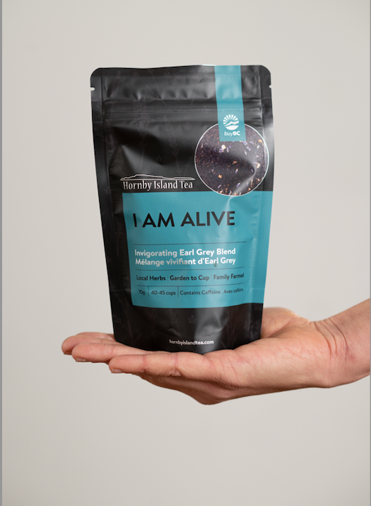 Hornby Island Tea | I Am Alive