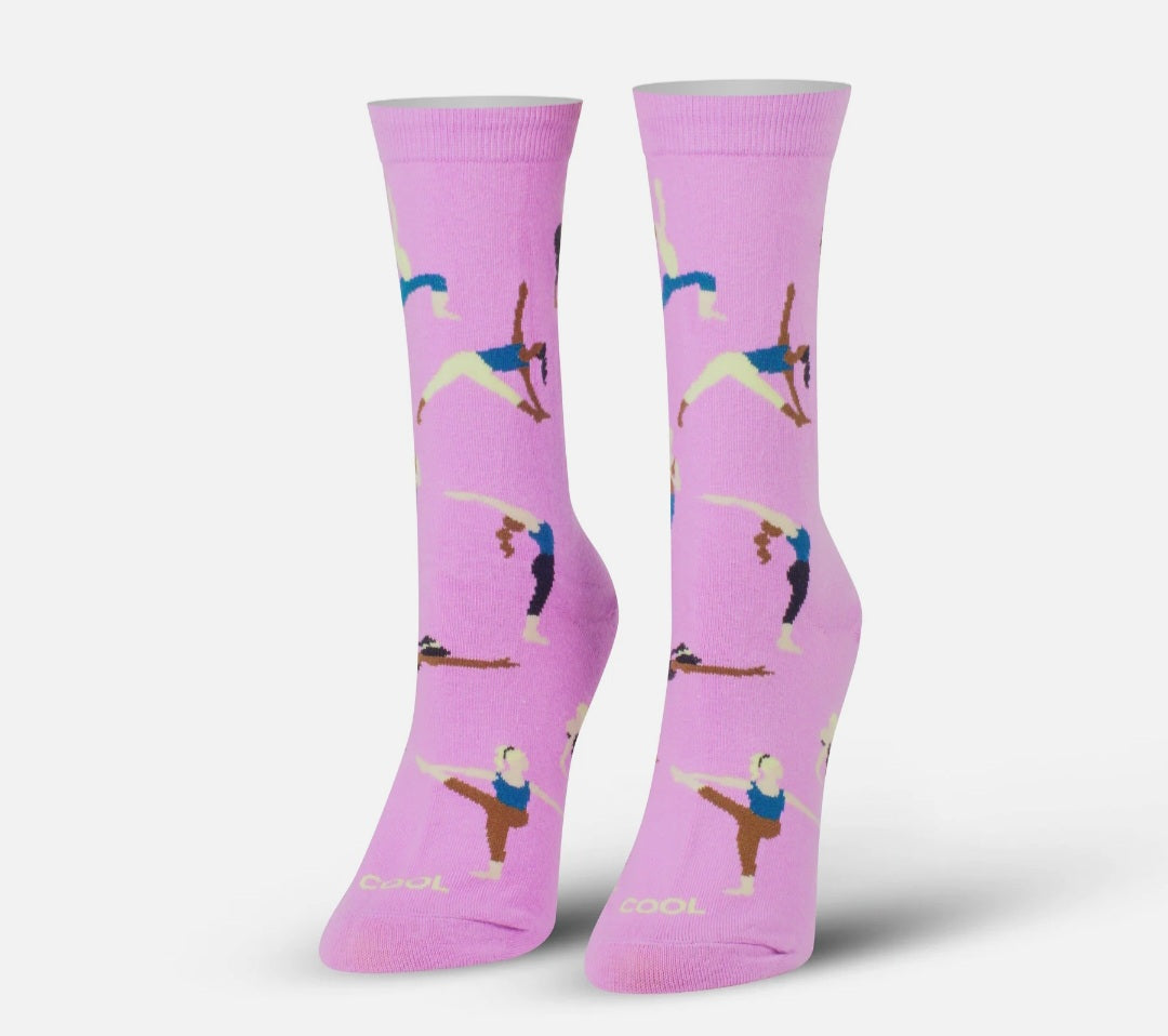 Odd Sox | Medium Feet | Yoga Socks