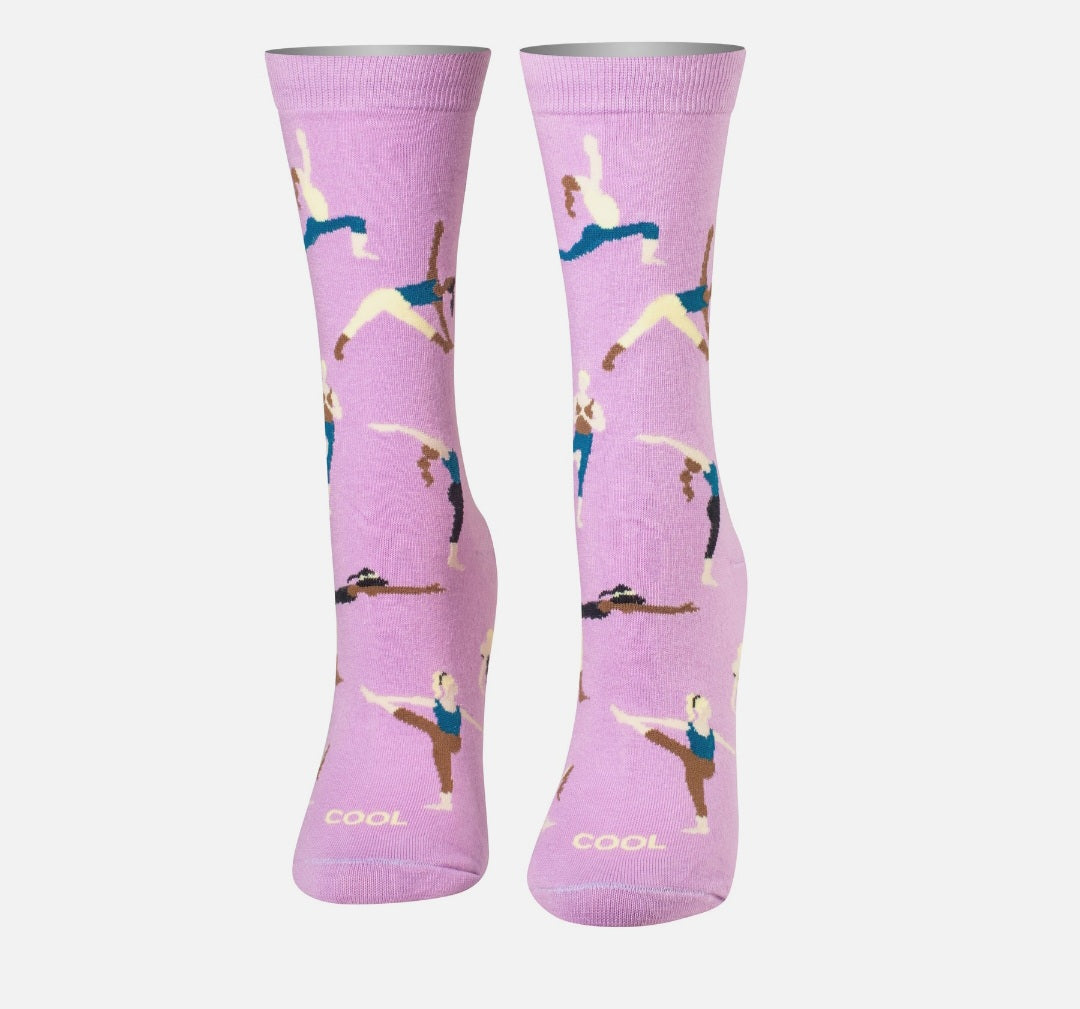 Odd Sox | Medium Feet | Yoga Socks