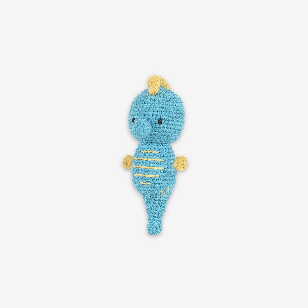 Hello Crafts | Sea Sparkle Mini Amigurumi Crochet Kit