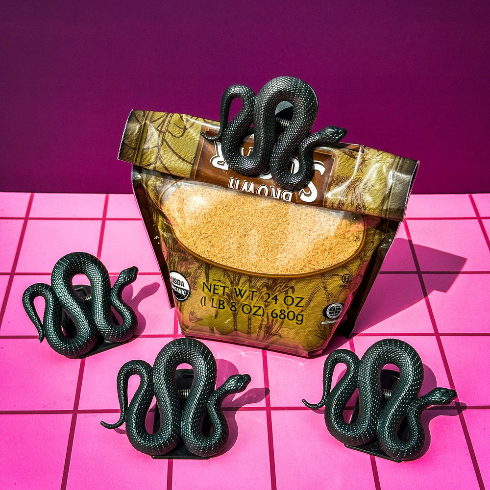 Snack Attack Bag Clips
