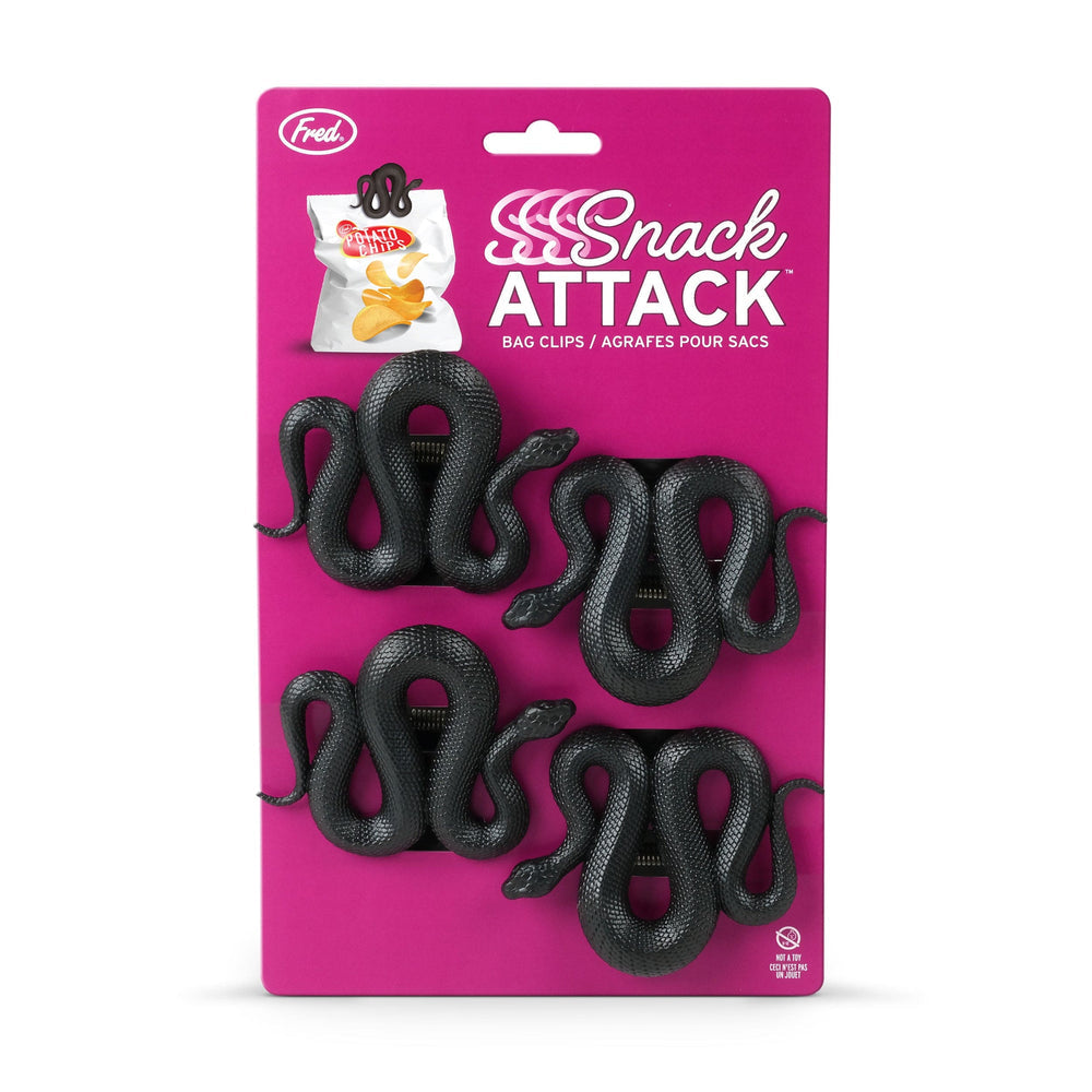 Snack Attack Bag Clips