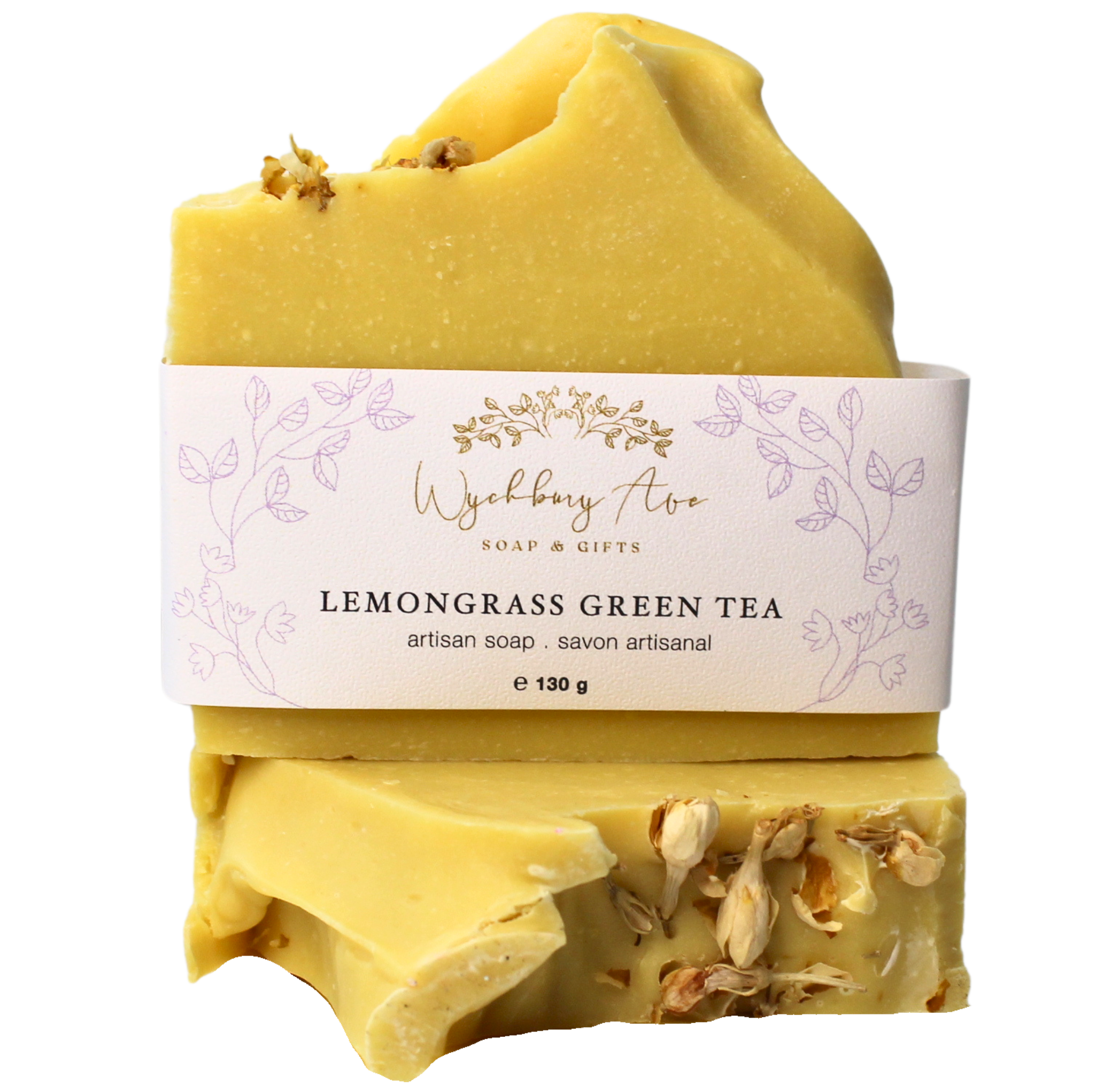 Wychbury Ave | Lemongrass Green Tea Handmade Soap