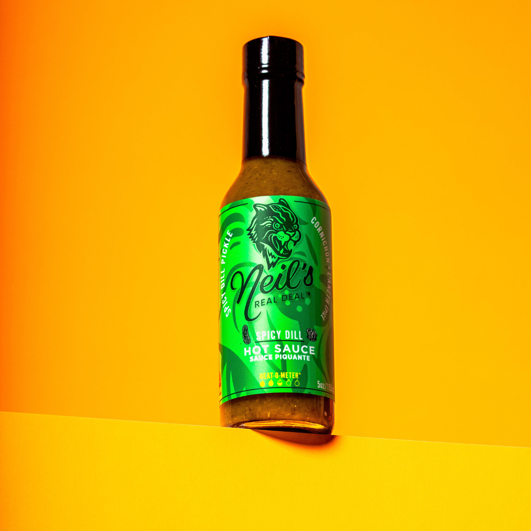 Neil's Real Deal | Spicy Dill Hot Sauce