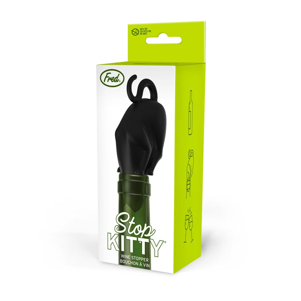 Fred | Stop Kitty Wine Stopper