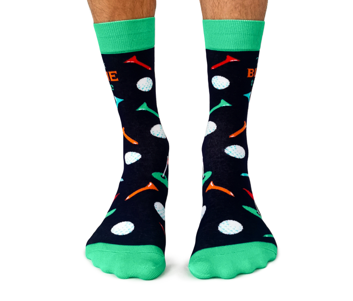 Uptown Sox | Men's Crew Socks | Talk Birdie to Me