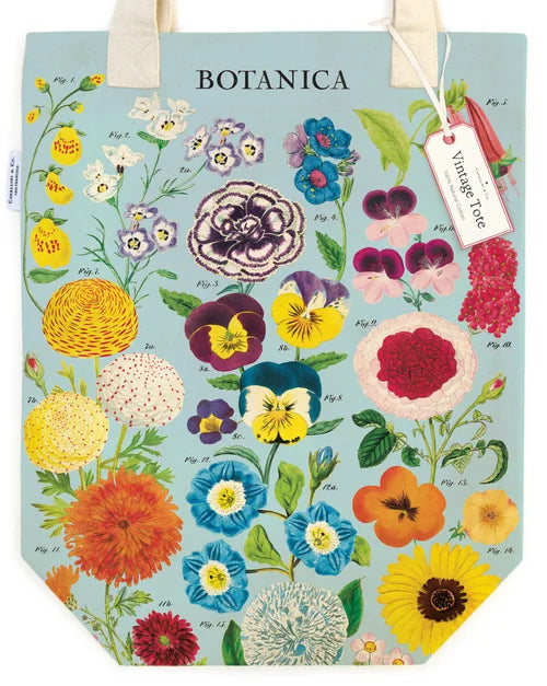 Cavallini & Co. | Tote Bag | Botanica