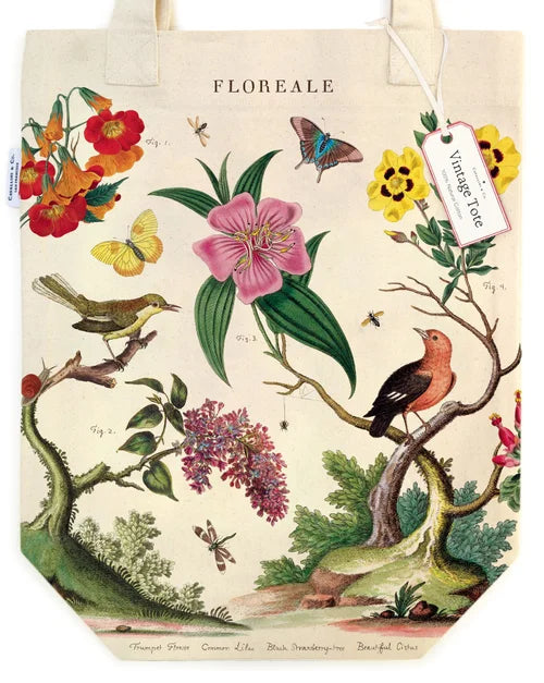 Cavallini & Co. | Tote Bag | Floreale