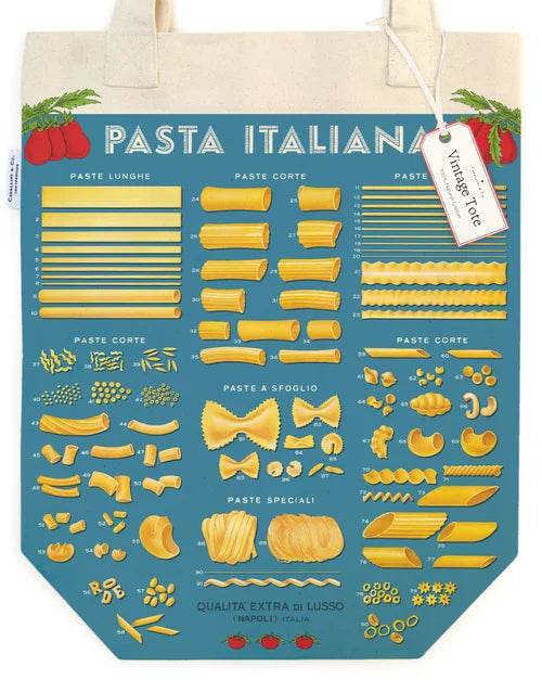 Cavallini & Co. | Tote Bag | Pasta