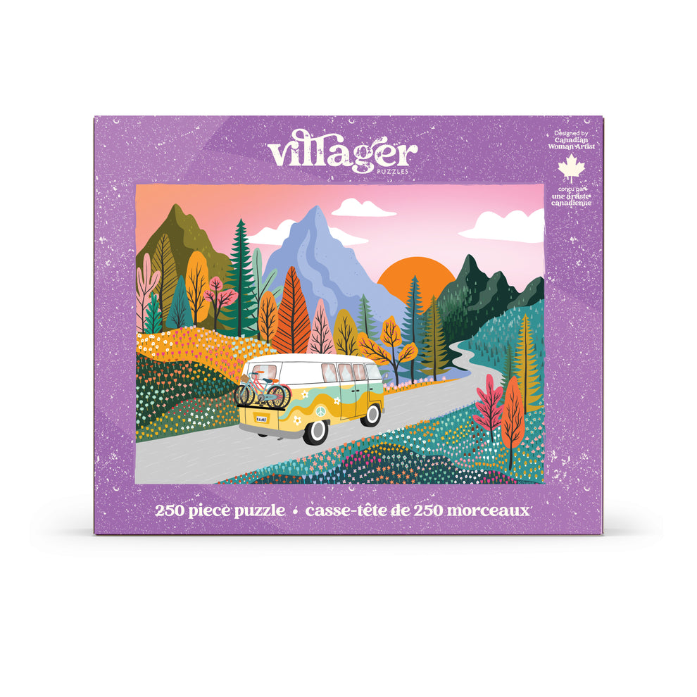 Villager | Road Trip 250 Piece Puzzle