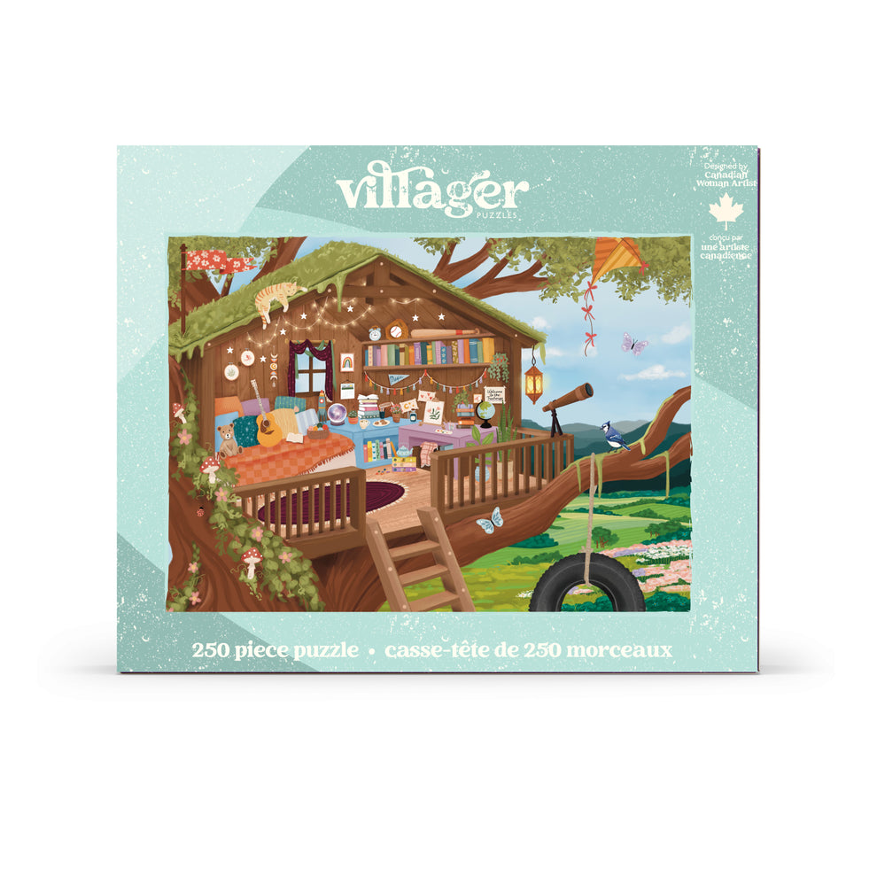 Villager | Treetop Hideout 250 Piece Puzzle