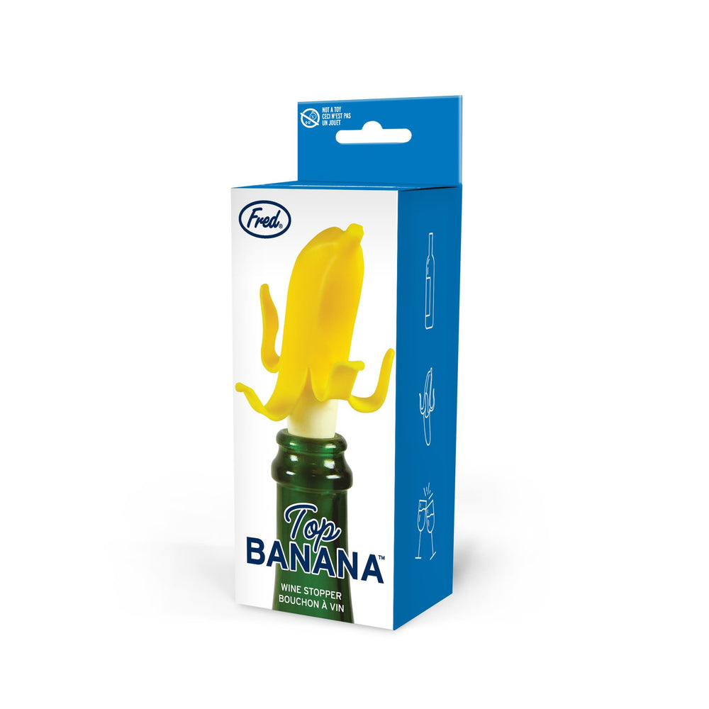 Top Banana - Bottle Stopper