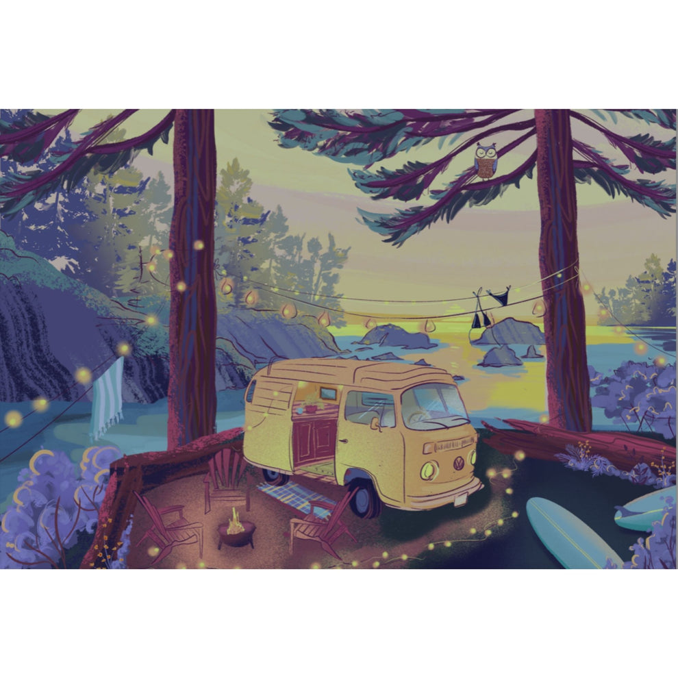 Villager | Twilight Campsite 1000-Piece Puzzle