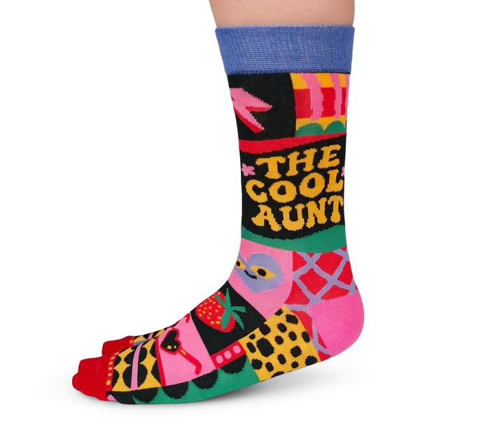 Uptown Sox | Women's Crew Socks | Cool Aunt