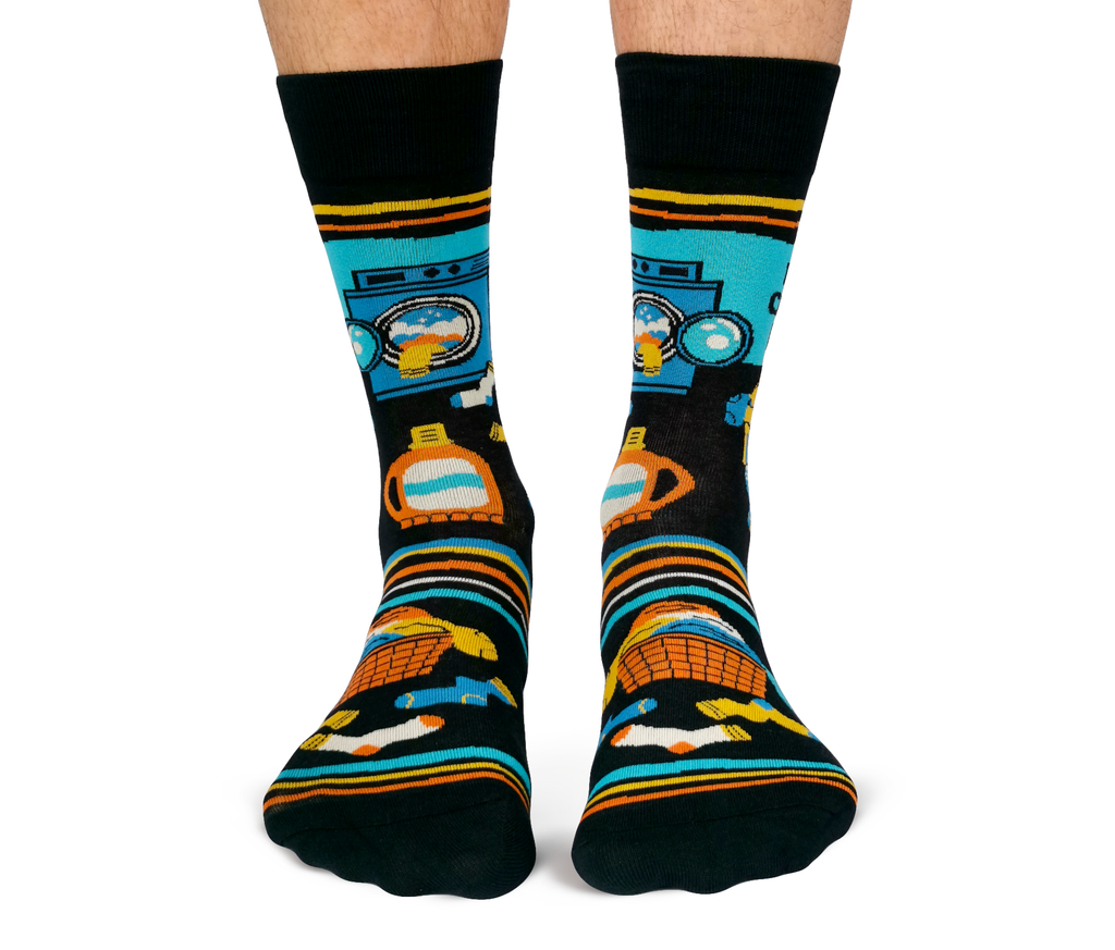 Uptown Sox | Men's Crew Socks | Last Clean Pair