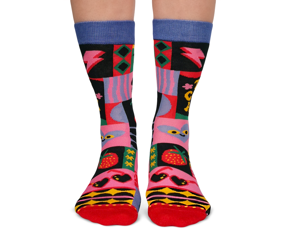 Uptown Sox | Women's Crew Socks | Cool Aunt