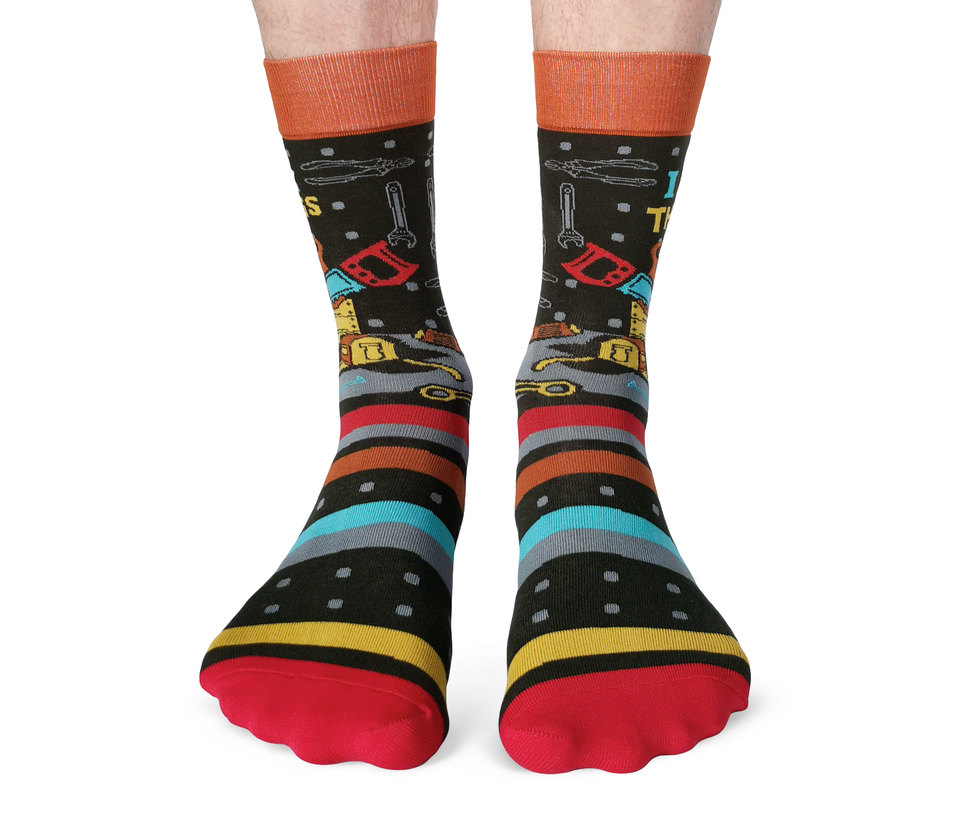 Uptown Sox | Men's Crew Socks | Fix It