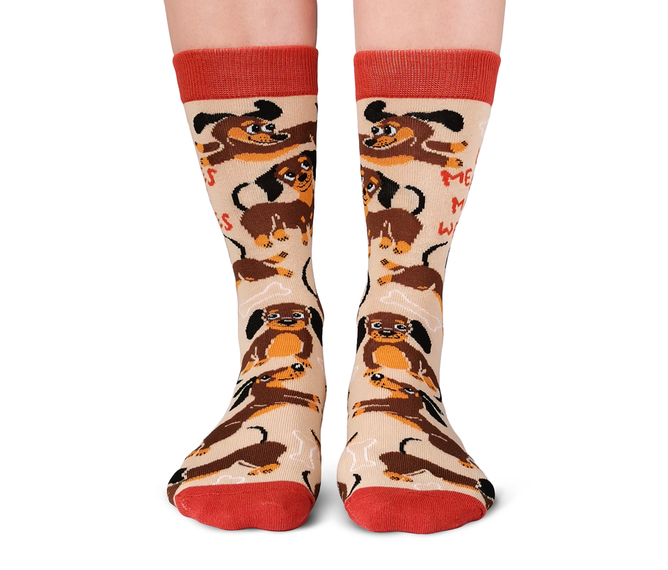Uptown Sox | Women's Crew Socks | Meanie Weenie