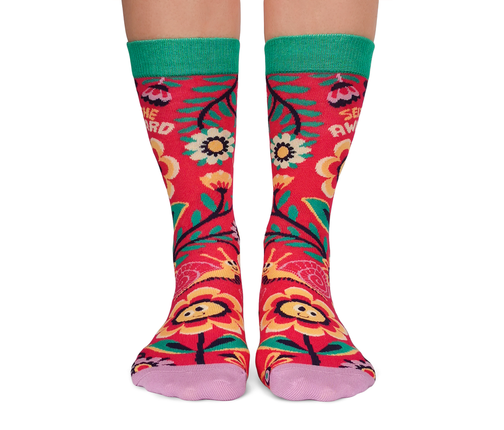 Uptown Sox | Women's Crew Socks | Seize the Awkward