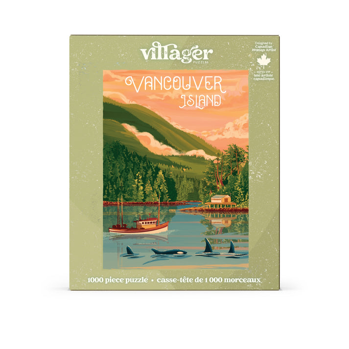 Villager | Victoria 500 piece puzzle
