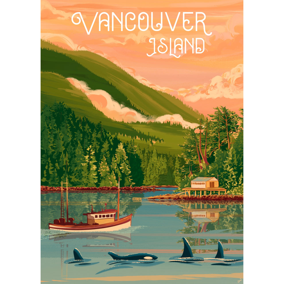 Villager | Vancouver Island 1000-Piece Puzzle