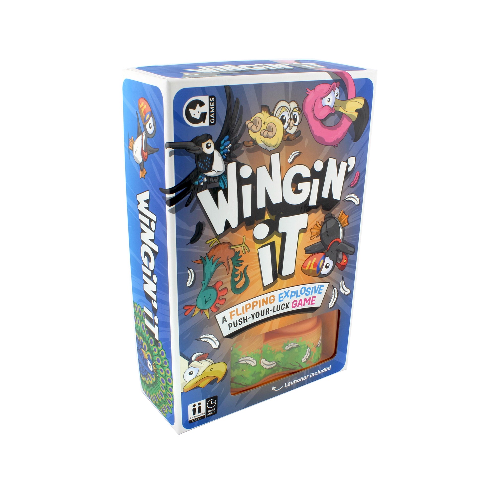 Wingin' It: A Flipping Explosive Push-Your-Luck Game