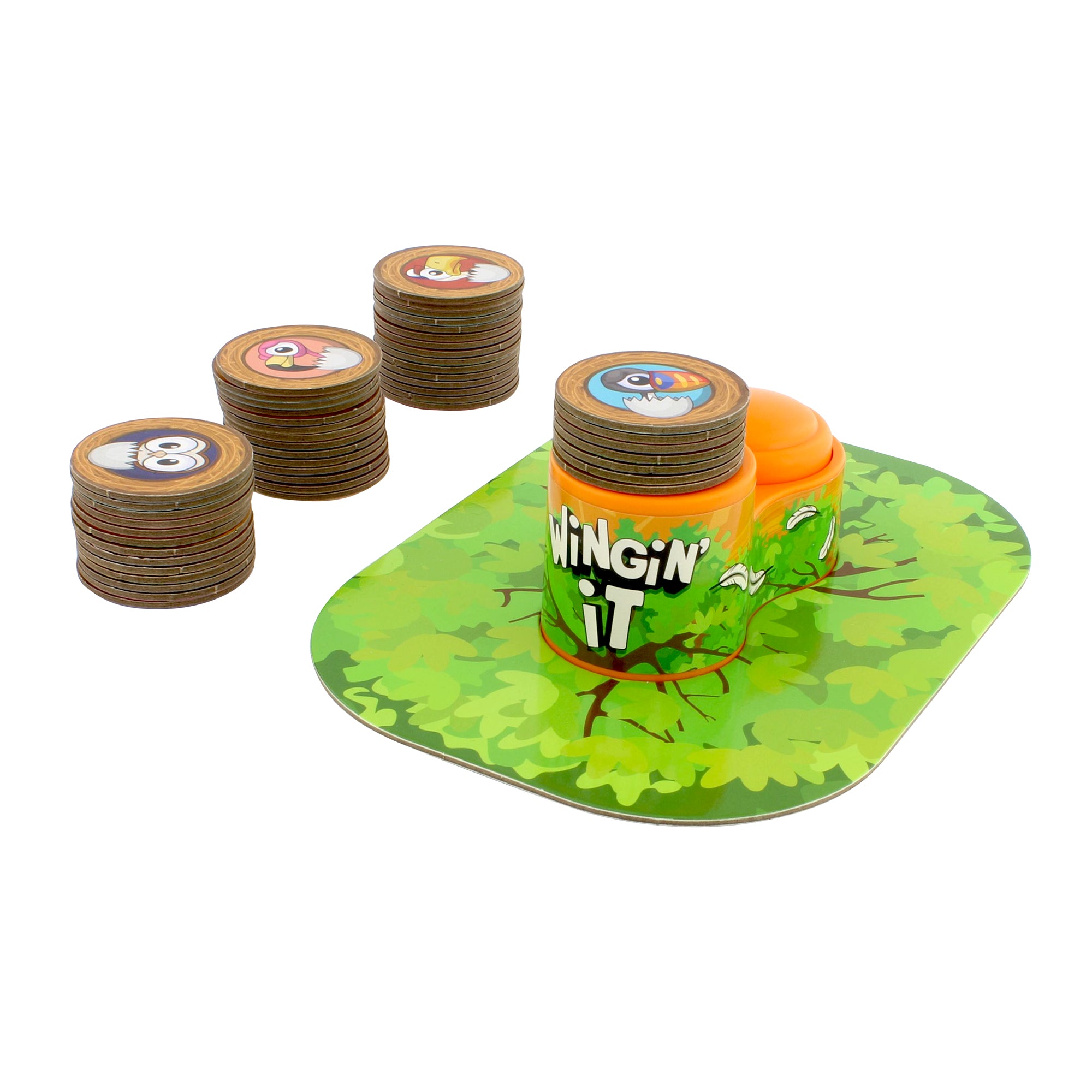 Wingin' It: A Flipping Explosive Push-Your-Luck Game