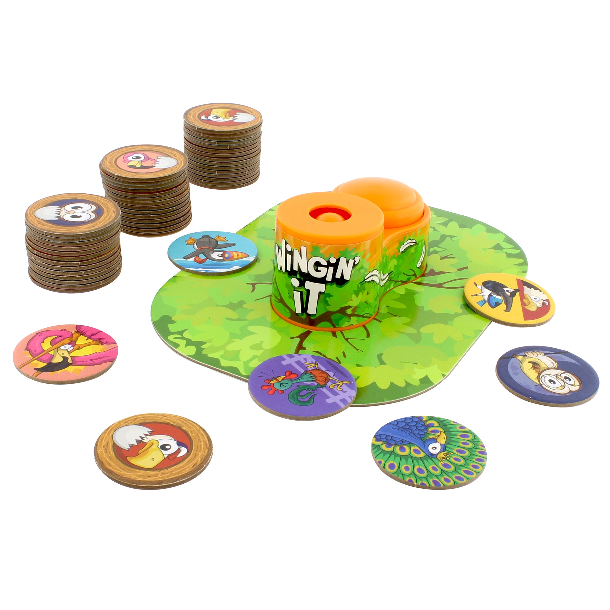 Wingin' It: A Flipping Explosive Push-Your-Luck Game