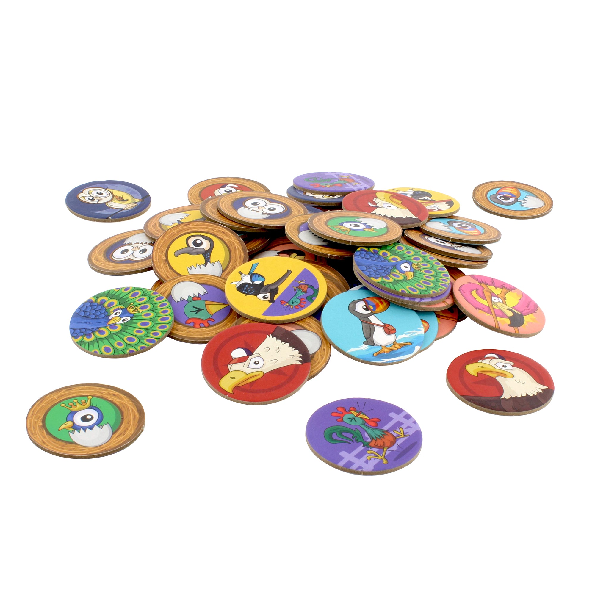 Wingin' It: A Flipping Explosive Push-Your-Luck Game