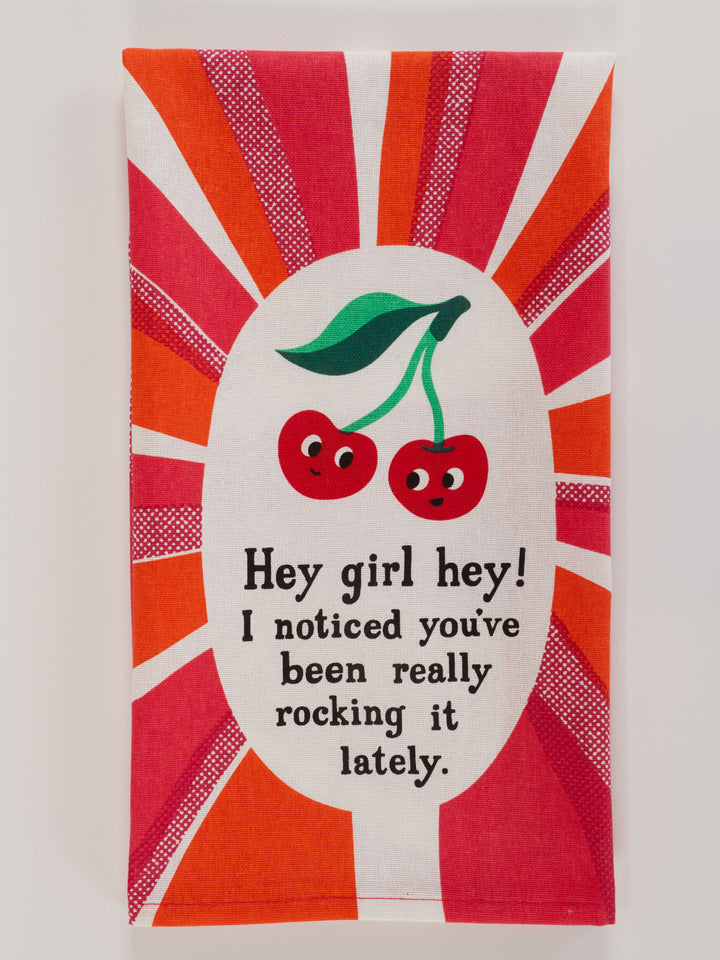 Hey Girl Hey! Dish Towel | Blue Q