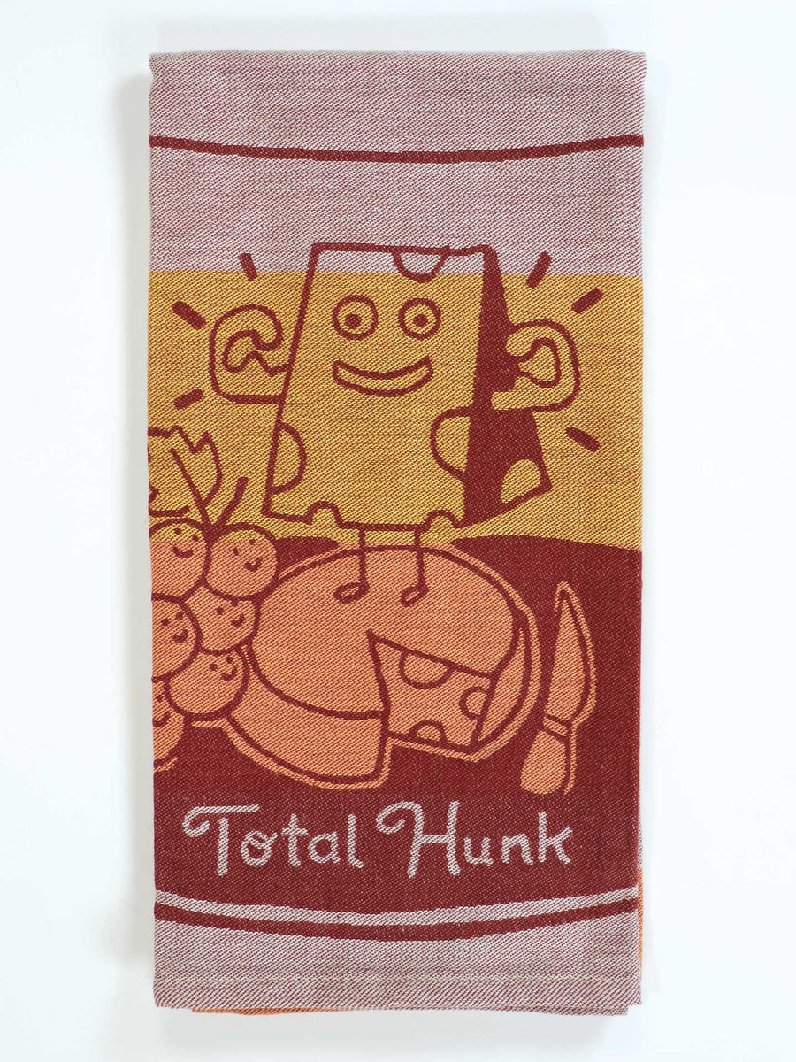 Total Hunk | Dish Towel | Blue Q
